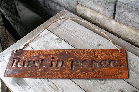 this old house metal signs|old rustic metal signs.